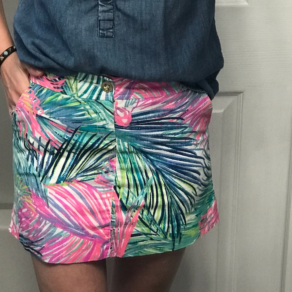 Lily Pulitzer skort